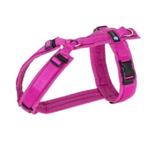 AnnyX-Geschirr-Hundegeschirr-Fun-pink-Sommerfarbe-Hund-ergonomische passform-sommerhut