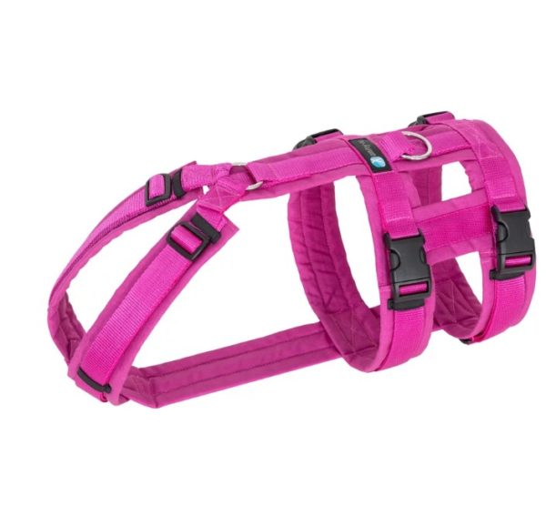 AnnyX-Geschirr-Hundegeschirr-Safety-Sicherheit-Sonnenhut-pink