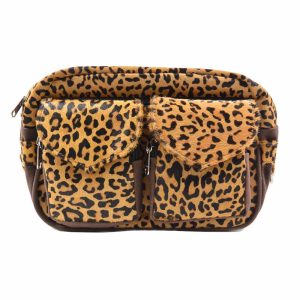 Nijens Berlin 134 - Gassitasche - Leckerlibeutel - Leopard