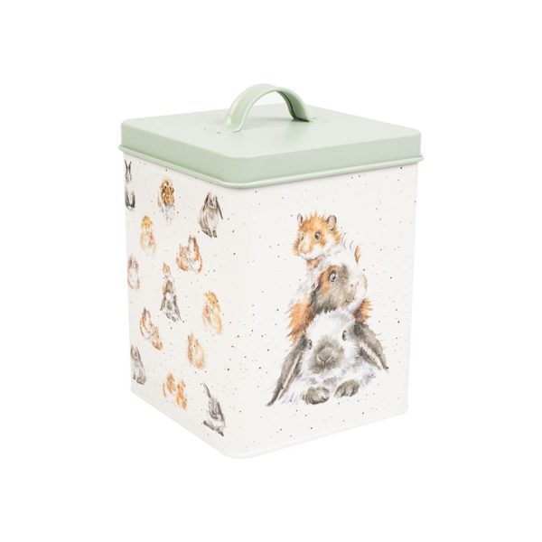 BT001-Wrendale-Designs-Owl-Biscuit-Barrel-Pfoetli-Shop-Geschenk-Eule-Keksdose-Gutzidose-Aufbewahrung-Meerschweinchen-Kaninchen-Hamster