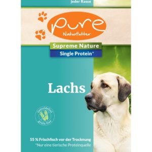 Hundefutter-pure naturfutter-supreme-nature-dog-single-protein-getreidefrei-lachs-1