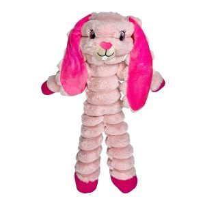 Hundespielzeug-Hund-Spielzeug-Freezack-Shakers Crumples Hase-pink