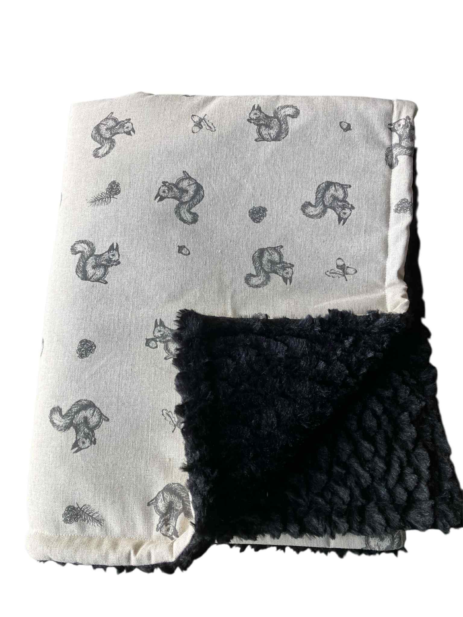 Kuscheldecke-weich-kuschlig-trendig-warm-2 Saison-waschbar-muster-eichhörnchen