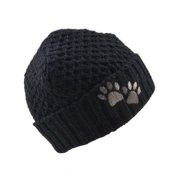 Nijens-Muetze-Kappe-Beanie-Winter-Kaelte-Hund-Spasziergang-Pfoten-Pfoetchen-warm-kuschlig-gefüttert-Fleece-Wollmuete-Schurwolle-Pfotenstickerei-Orleila-01