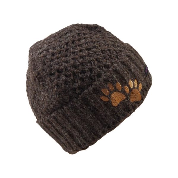 Nijens-Muetze-Kappe-Beanie-Winter-Kaelte-Hund-Spasziergang-Pfoten-Pfoetchen-warm-kuschlig-gefüttert-Fleece-Wollmuete-Schurwolle-Pfotenstickerei-Orleila-braun-18