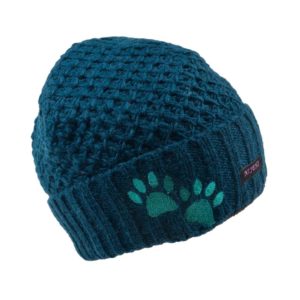 Nijens-Muetze-Kappe-Beanie-Winter-Kaelte-Hund-Spasziergang-Pfoten-Pfoetchen-warm-kuschlig-gefüttert-Fleece-Wollmuete-Schurwolle-Pfotenstickerei-Orleila-tuerkis-16