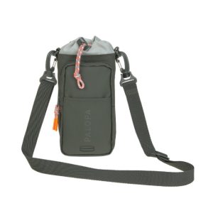 Palopa-Gassitasche-Leckerlibeute-Leckerlitasche-umweltfreundlich-stylish-Hund-unterwegs-Hundespaziergang-Trinkflaschenhalter-dark olive-5