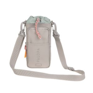 Palopa-Gassitasche-Leckerlibeute-Leckerlitasche-umweltfreundlich-stylish-Hund-unterwegs-Hundespaziergang-Trinkflaschenhalter-taupe-5