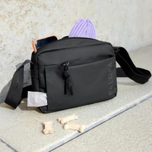 Palopa - LECKERLIBEUTEL-NOKA - Gassitasche - schwarz