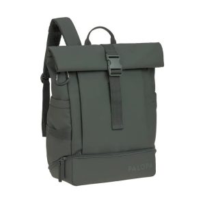 Palopa-Rucksack-Hund-Hundespaziergang-Hundeferien-mit Hund unterwegs-recycelt-verschiedene Faecher-dark olive-2