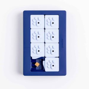 Pawzler-Beginner Set-Inteligenzsspielzeug-Hund-Denken-Beschaeftigung-Katze-veraenderbar-schadstoffrei-waschbar in der Geschirrspuelmaschiene-louvre