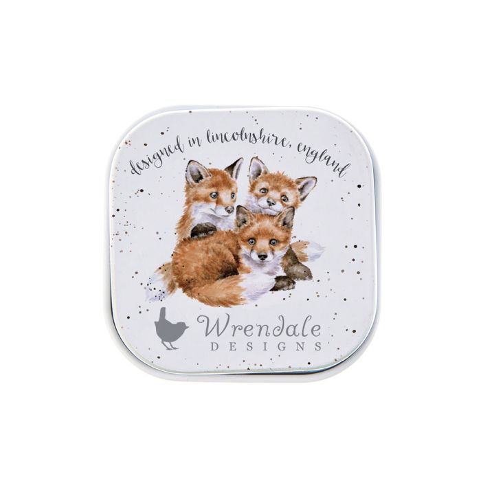 Wrendale Design Lippenbalsam – Fuchs - Stay clever little Fox – Bild 4