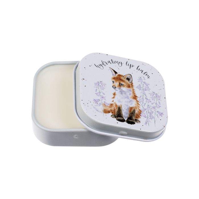 Wrendale Design-Hannah Dale-Lippenbalsam-Pflegend-Vanille-Honig-Lippen-Geschenk-Mitbringsel-Fuchs