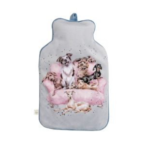 Wrendale Design-by Hanna Dale-Made in UK-England-Wärmeflasche-Bettflasche-a dogs life-warme Fuesse-Winter-kuschlig