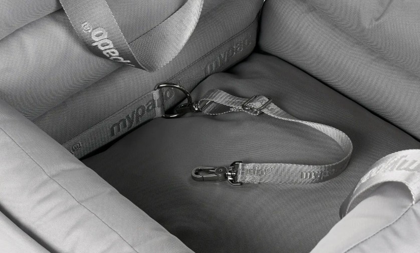 Mypado - Hundetransporttasche Nomia - Autotasche - 3 Grössen - 5 Farben – Bild 6