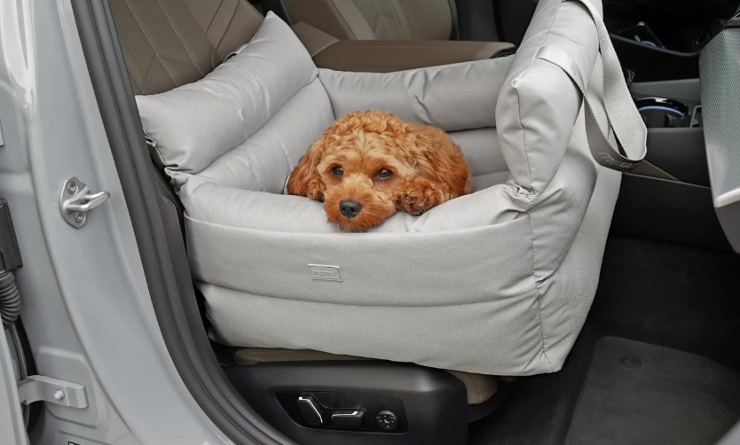 Mypado - Hundetransporttasche Nomia - Autotasche - 3 Grössen - 5 Farben – Bild 7