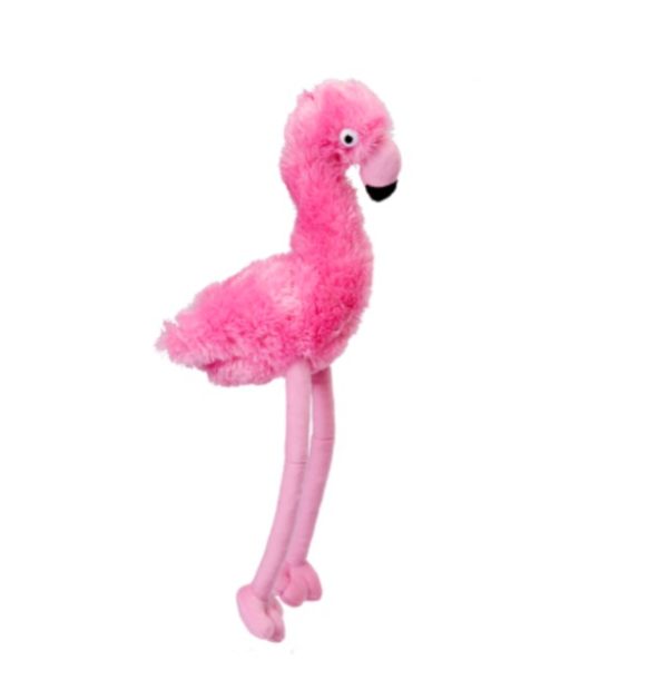 only an ocean-hund-hundespielzeug-hundespass-Flamingo-rosa